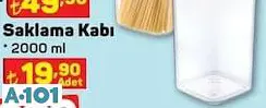 SAKLAMA KABI SAKLAMA KABI